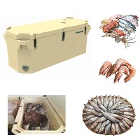 Seaplast Rational Moulded Insulated Ice Box, 210 Litre
